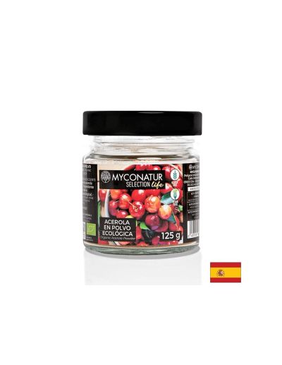 Имунитет - Ацерола на прах Био, 125 g Myconatur
