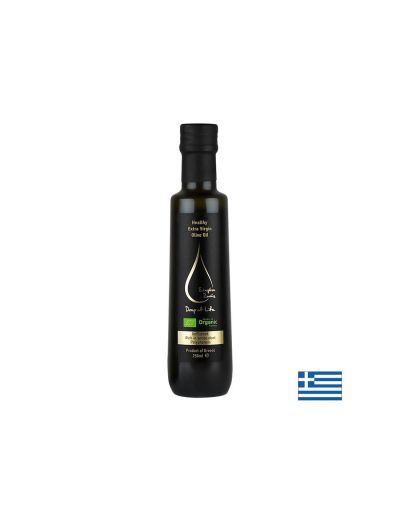 Високофенолен зехтин Organic – екстра върджин - Сърдечносъдово и неврологично здраве, 250 ml