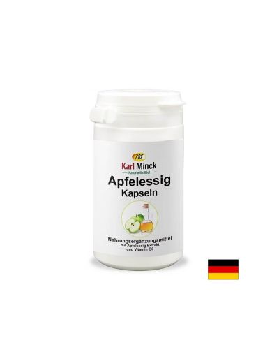 Бърз метаболизъм - Ябълков оцет 350 mg, 60 капсули