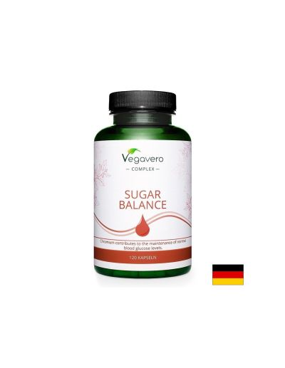 Баланс на кръвната захар - Sugar Balance, 120 капсули