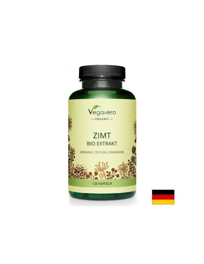 Диабет и кръвна захар - Цейлонска канела БИО, 120 капсули