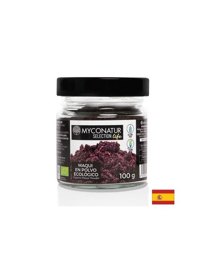 Отслабване - Маки Бери на прах Био, 100 g Myconatur