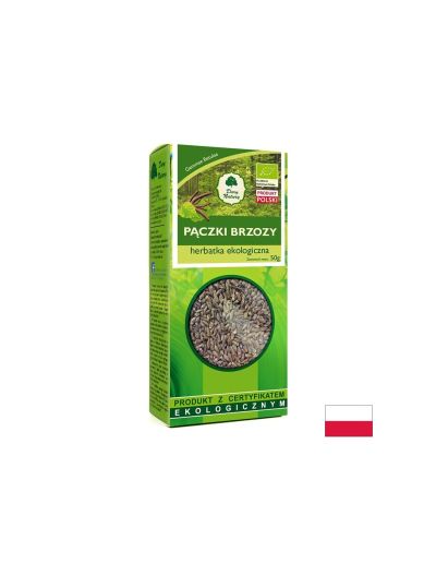 Пъпки от бяла бреза Био, 50 g Dary Natury