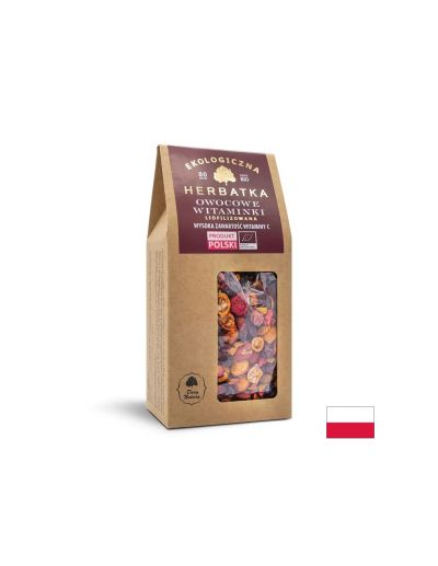 Лиофилизиран чай Плодовe Био , 80 g Dary Natury