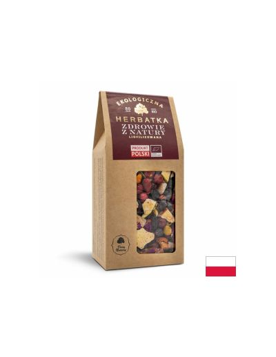 Лиофилизиран чай "Здраве от природата" Био, 80 g Dary Natury