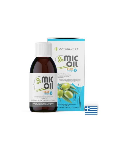 Високофенолен зехтин екстра върджин + масло от водорасли - Сърдечносъдово и неврологично здраве, 255 ml