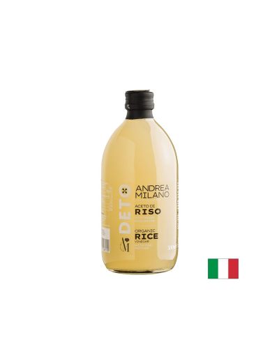 Нефилтриран оризов оцет Био, 500 ml