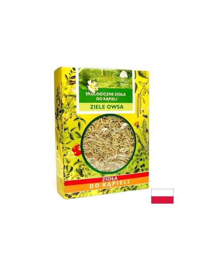 Успокояваща терапевтична вана - Овесена слама за баня, 150 g Dary Natury