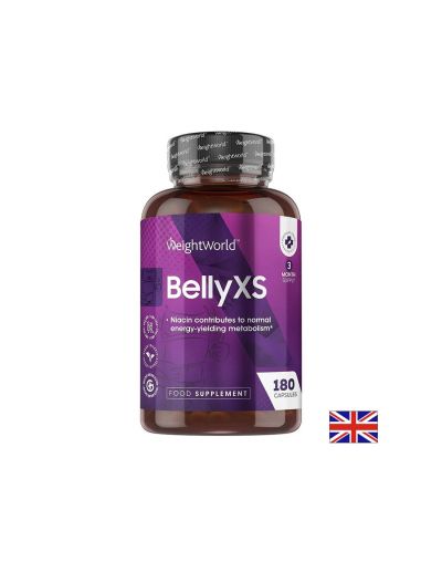 Поддържане на теглото - BellyXS (Кето), 180 капсули Weight Worl
