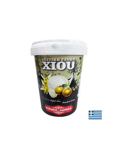 Традиционно бяло сладко от остров Хиос (с вкус на бергамот), 600 g