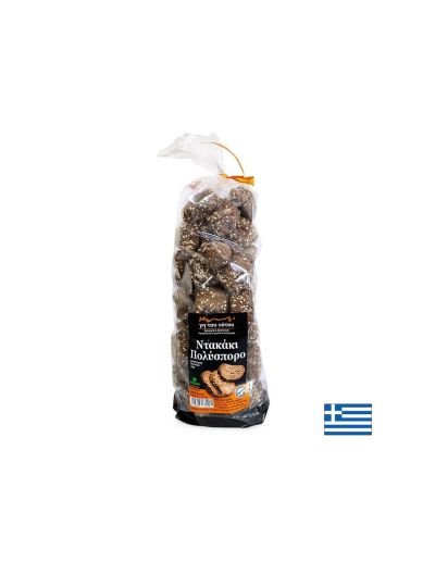 Пълнозърнести сухари със семена от Крит, 400 g