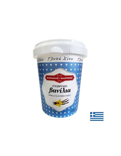 Традиционно бяло сладко от остров Хиос (с вкус на ванилия), 600 g