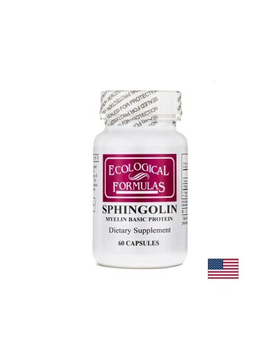 Защита на нервните клетки - Sphingolin - миелинов протеин - при демиелинизация, 60 капсули
