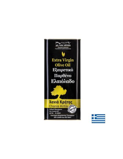 Зехтин екстра върджин от остров Крит, 5 L
