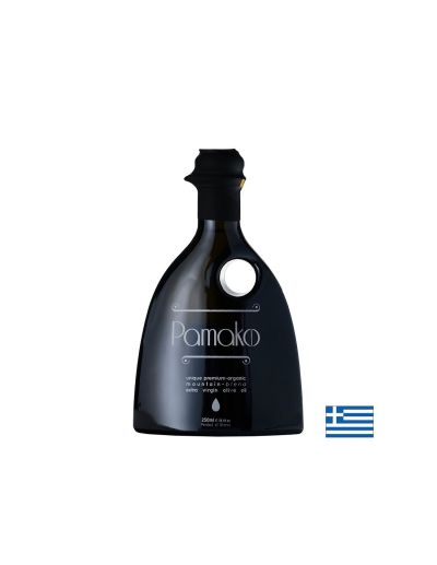 Високофенолен зехтин екстра върджин, 2 сорта маслини - Сърдечносъдово и неврологично здраве, 250 ml, органик