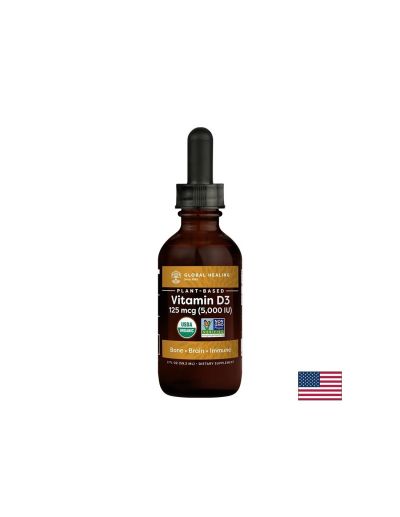 Кости и зъби - Витамин D3, 125 µg 5000 IU x 59.2 ml капки