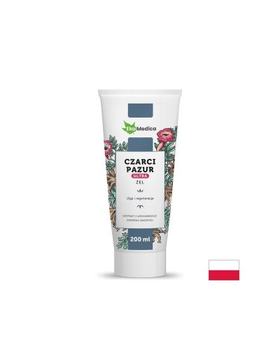 Масажен гел дяволски нокът, 200 ml EkaMedica