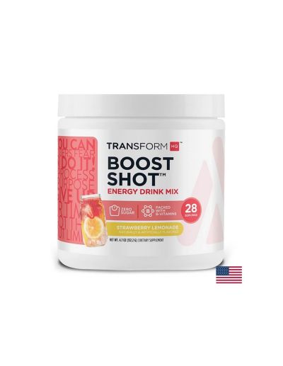 Енергийна напитка с вкус ягодова лимонада, 132.2 g прах