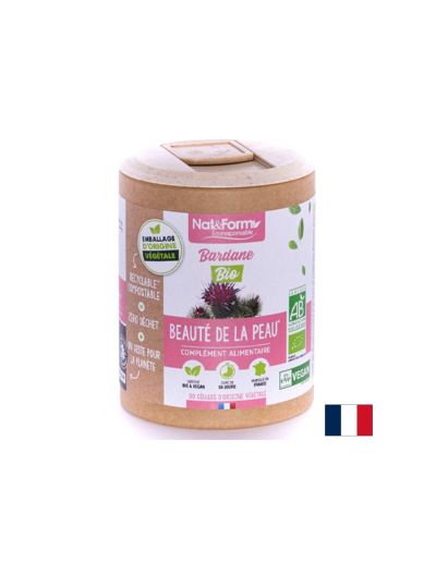 Детоксикация - Репей (корен) Био, 90 капсули