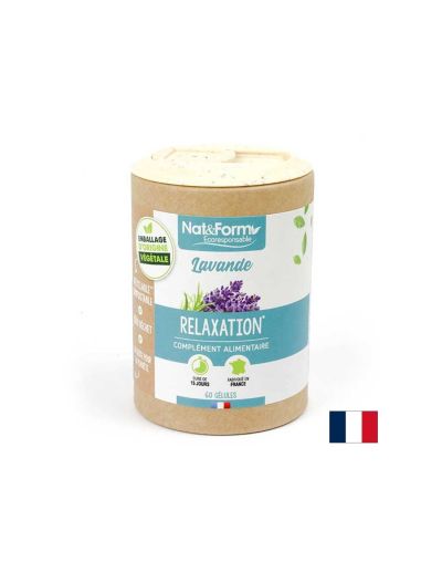 Стрес и безсъние - Лавандула Био, 60 капсули