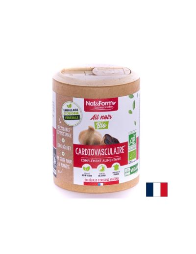 Сърдечна и имунна функция - Черен чесън Био, 90 капсули