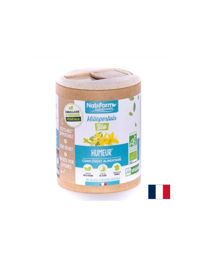 Релакс на нервната система - Жълт кантарион Био, 90 капсули