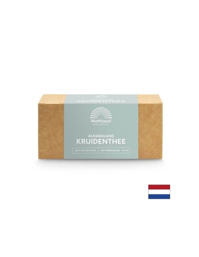  Билков чай Alka-Balance, 25 филтърни пакетчета Mattisson Healthstyle