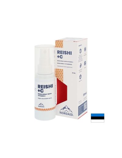 Имунитет - Рейши + Витамин C, спрей за уста х 30 ml / 200 впръсквания Nordaid