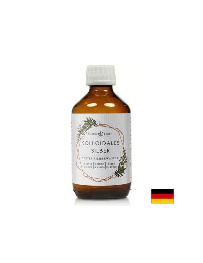 Антибактериални и противовъзпалителни свойства - Колоидно сребро 50PPM, 500 ml