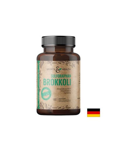 Хормонален баланс - Сулфорафан (екстракт от броколи) 50 mg, 180 капсули Sports & Health Solutions