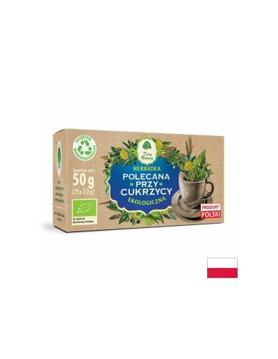 Билков Чай при Диабет Био, 25 пакетчета