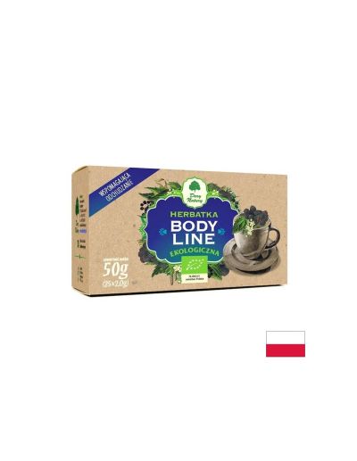 Билков чай за отслабване Био, 25 филтърни пакетчета