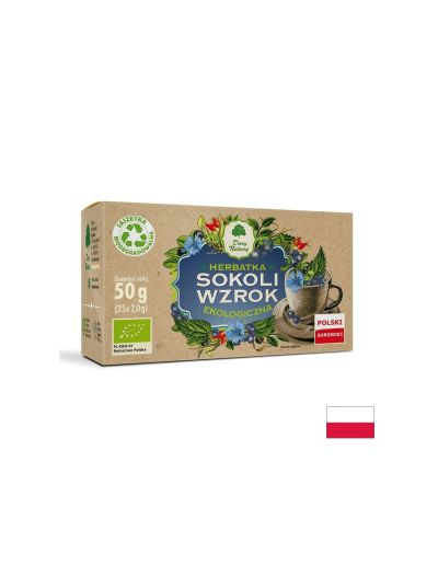 Чай за Добро зрение Био, 25 филтърни пакетчета