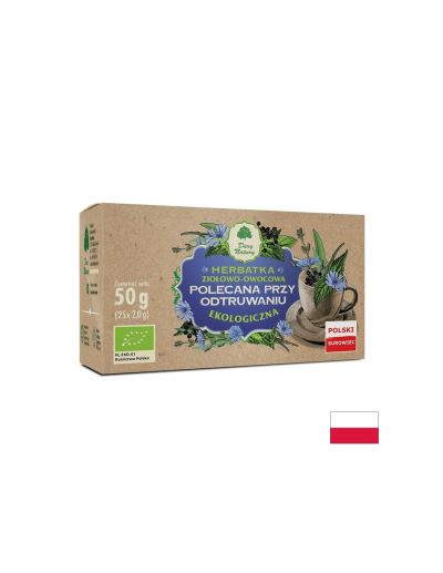 Билков чай за детокс Био, 25 филтърни пакетчета