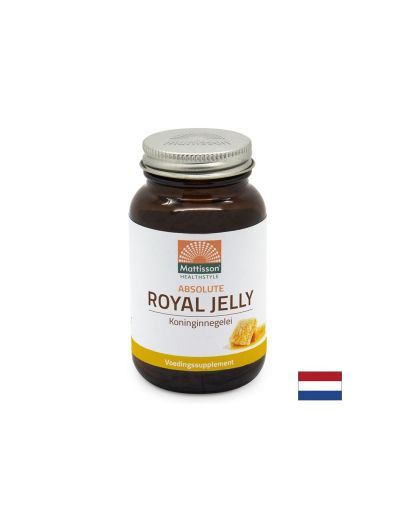 Имунитет - Пчелно млечице, 60 капсули Mattisson Healthstyle