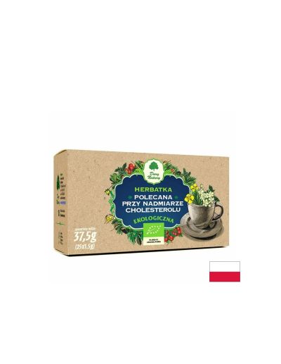 Чай за нормализиране на холестерола Био, 25 филтърни пакетчета