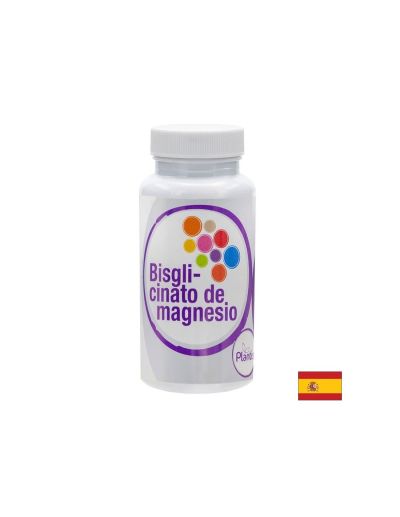 Магнезий (бисглицинат) 75 mg – здраве за сърцето и мускулите - Bisglicinato de magnesio, 60 капсули