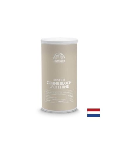 Стрес и депресия Слънчогледов лецитин Био 180 g прах