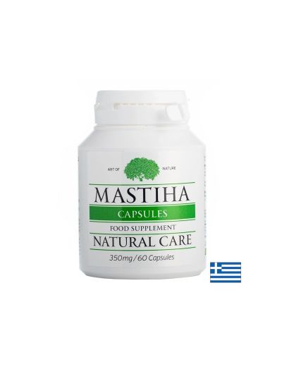 Срещу Helicobacter pylori - Мастиха 80%, 280 mg х 60 капсули Mastiha