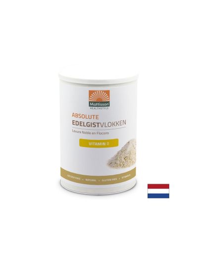 Хранителна мая с витамини В, 200 g прах Mattisson Healthstyle