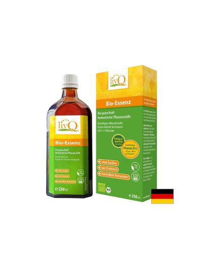 Сироп с ферментирали растителни екстракти Био, 250 ml LivQ