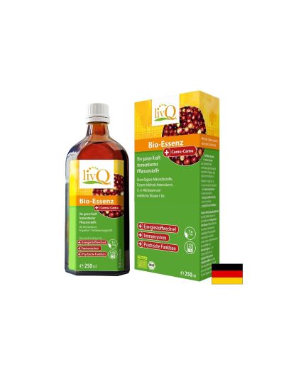 Сироп с Ферментирали растителни екстракт с Каму-каму Био, 250 ml LivQ