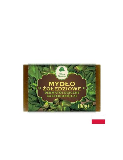 Сапун с екстракт от жълъди – бактерициден и антисептичен, 100 g