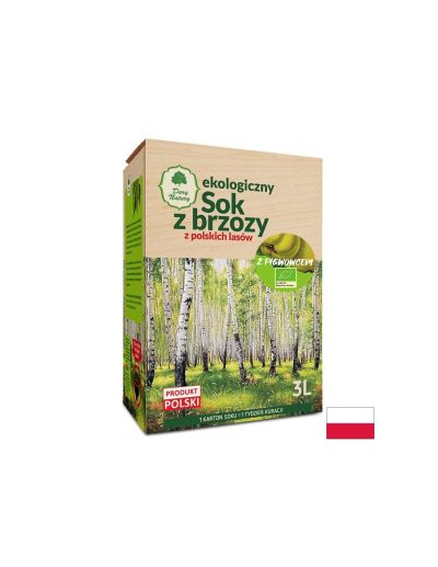 Био сок от бреза и дюля - С детоксикационно и диуретично действие, 3 литра