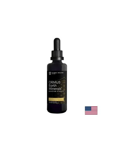 За бистър ум, ясно съзнание и душевно спокойствие - Ormus Earth Minerals™, капки 59.2 ml