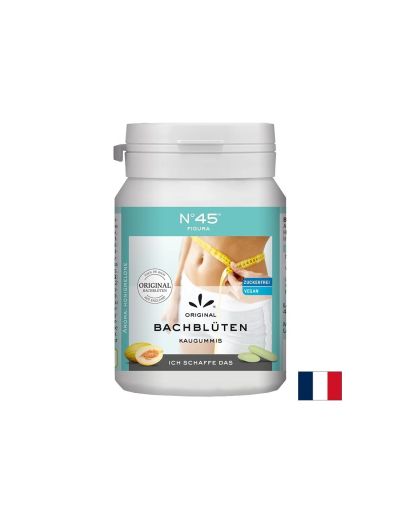 Дъвки на д-р Бах - N°45 Фигура, 50 g Lemon Pharma