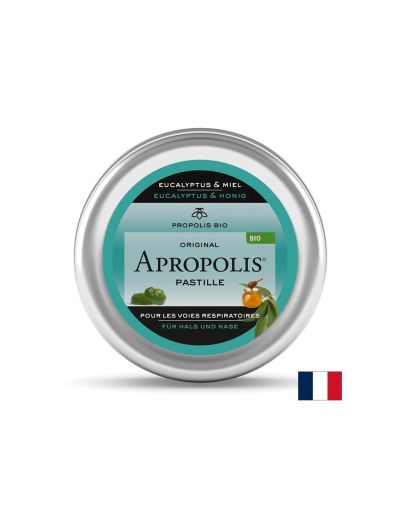 Пастили с Мед и евкалипт, 40 g Lemon Pharma