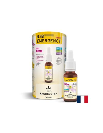 Капки на д-р Бах N°39 за спешни случаи + витамин В12, В5, С - 20 ml Lemon Pharma