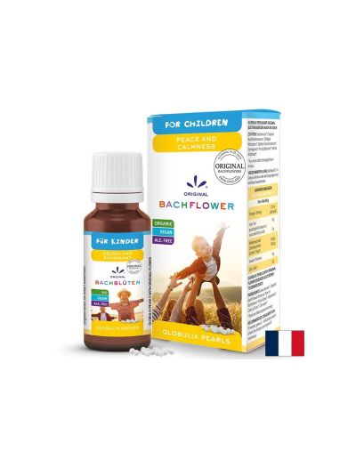 Детски глобули на д-р Бах “Спокойствие“, 20 g Lemon Pharma