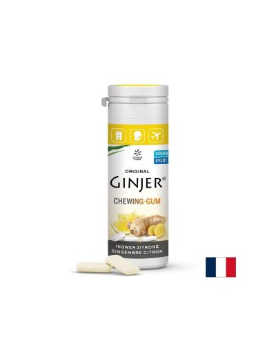 Джинджифилови дъвки с лимон (20 броя) Lemon Pharma